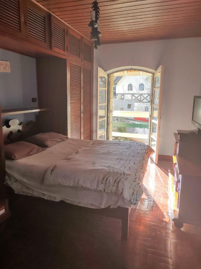 Nathalie Quartos Pernoites Simples Apartment Campos do Jordao Exterior photo